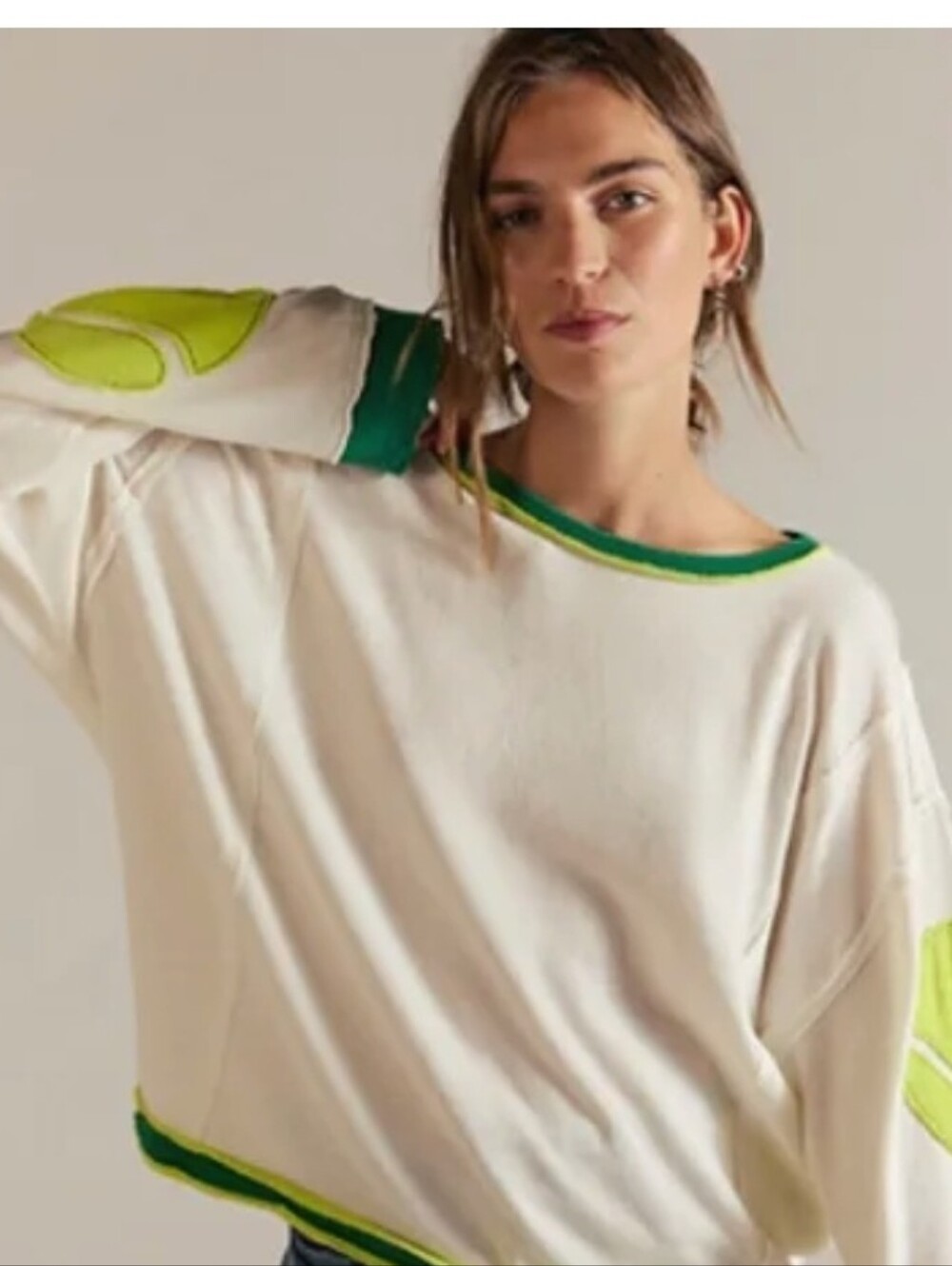 We The Free You're A Star Tee Tennis Tee L NWT